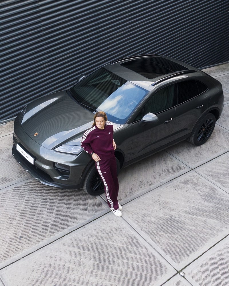 Μαρία Σάκκαρη Porsche Macan