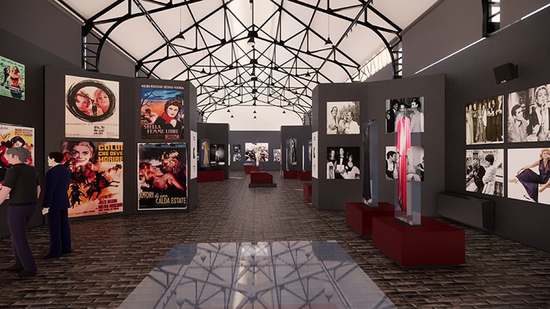 Μελίνα Μερκούρη, έκθεση να με θυμάσαι και να μ᾽αγαπάς