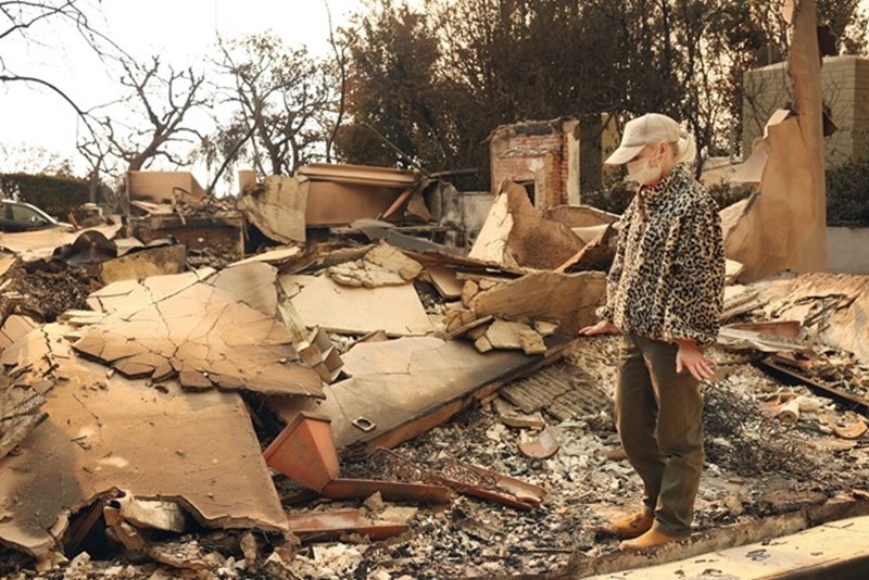 Φωτιά στο Λος Άντζελες