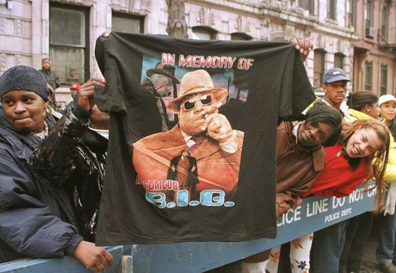 Notorious B.I.G κηδεία