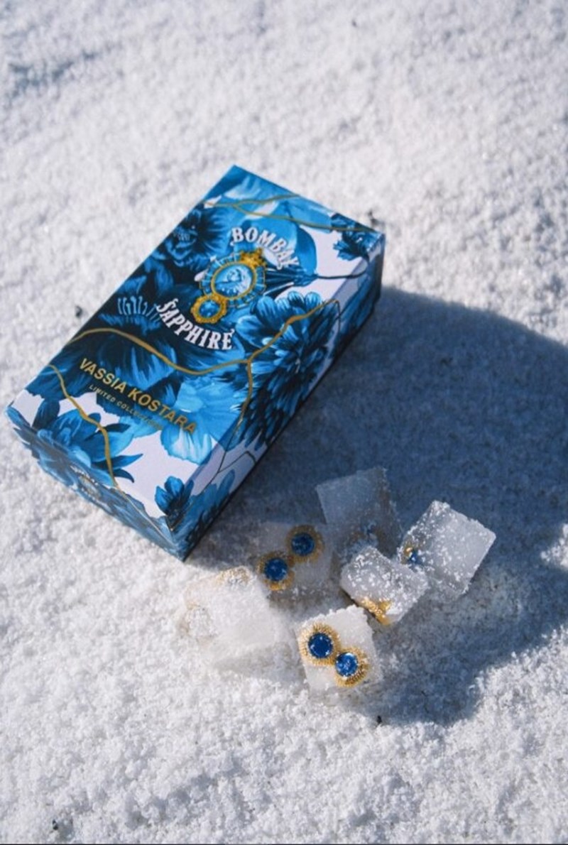 Bombay Sapphire X Vassia Kostara