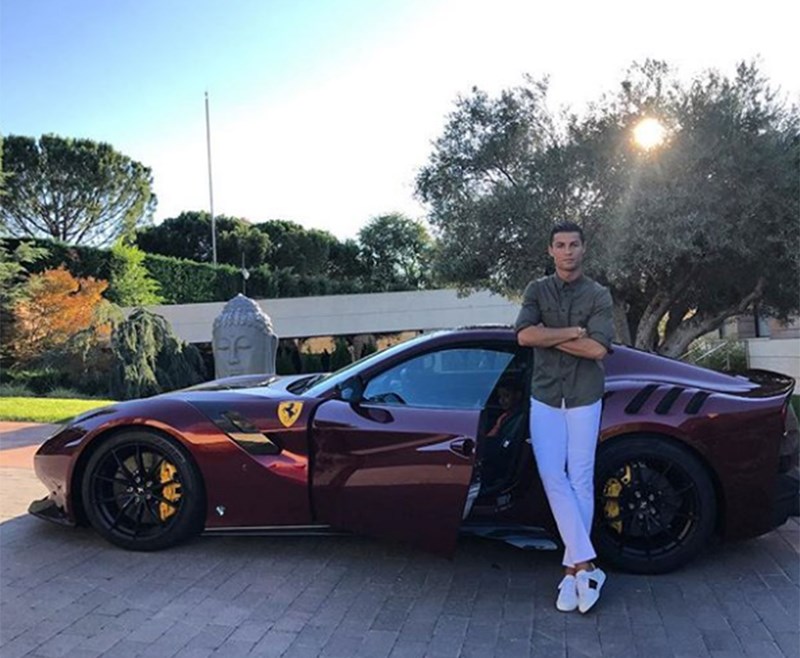 Ferrari F12tdf Κριστιάνο Ρονάλντο