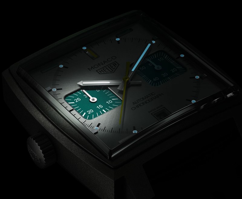 TAG Heuer Monaco British Racing Green