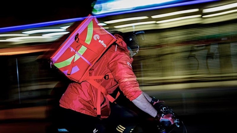 E-FOOD DELIVERY EMPLOYEE