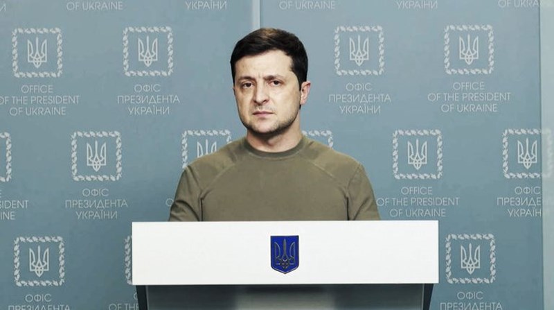 VOLODYMYR ZELENSKY