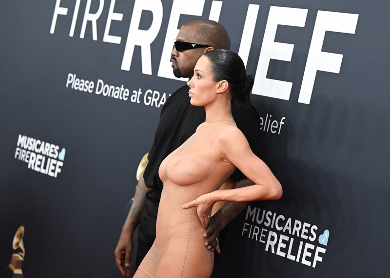 Bianca Censori, Kanye West στα Grammys 2025