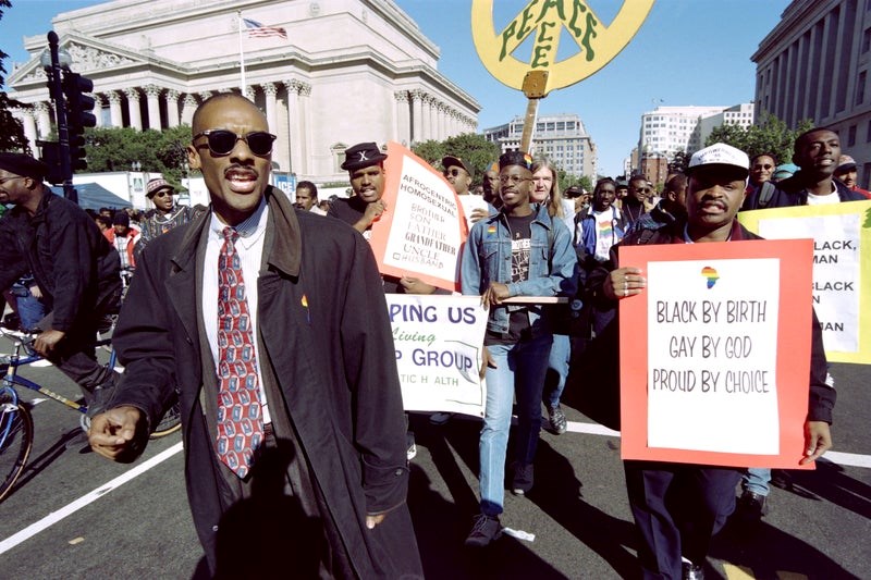 Πριν 25 χρόνια, εκατοντάδες χιλιάδες Αφροαμερικανοί συγκεντρώθηκαν στην Ουάσινγκτον για να φωνάξουν