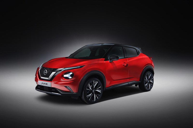 AYTOKINHTA SUV NISSAN JUKE