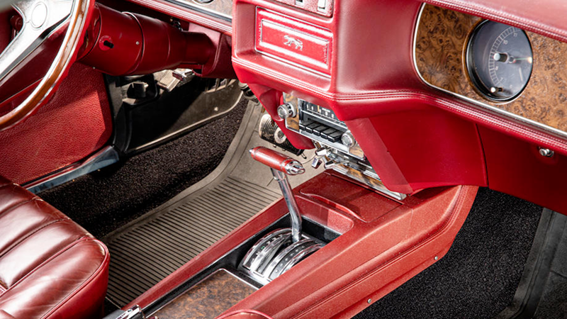 ΑΥΤΟΚΙΝΗΤΟ MERCURY COUGAR ΤΖΕΙΜΣ ΜΠΟΝΤ 2