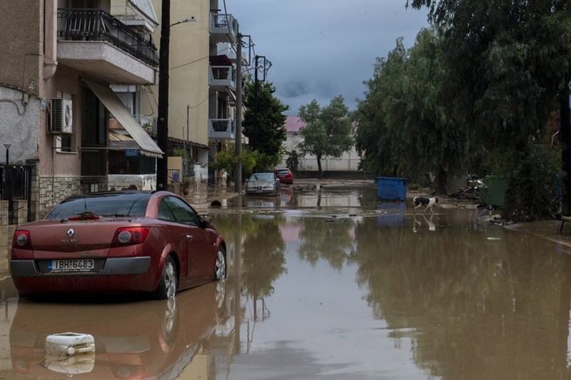 Καταστροφή στον Βόλο