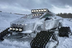 Από τον Pharell Williams στη Lady Gaga, το Tesla Cybertruck είναι το όχημα των αστέρων - εικόνα 1