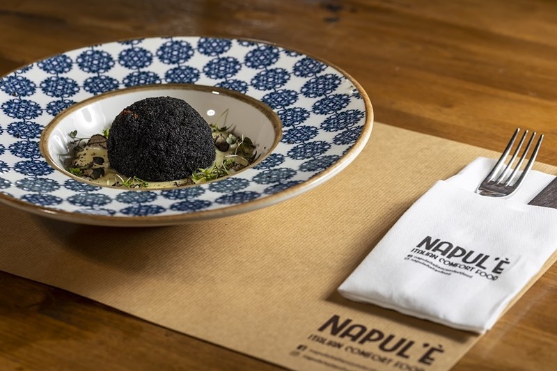 Napul’è όπως λέμε Italiano Vero_Το αραντσίνι