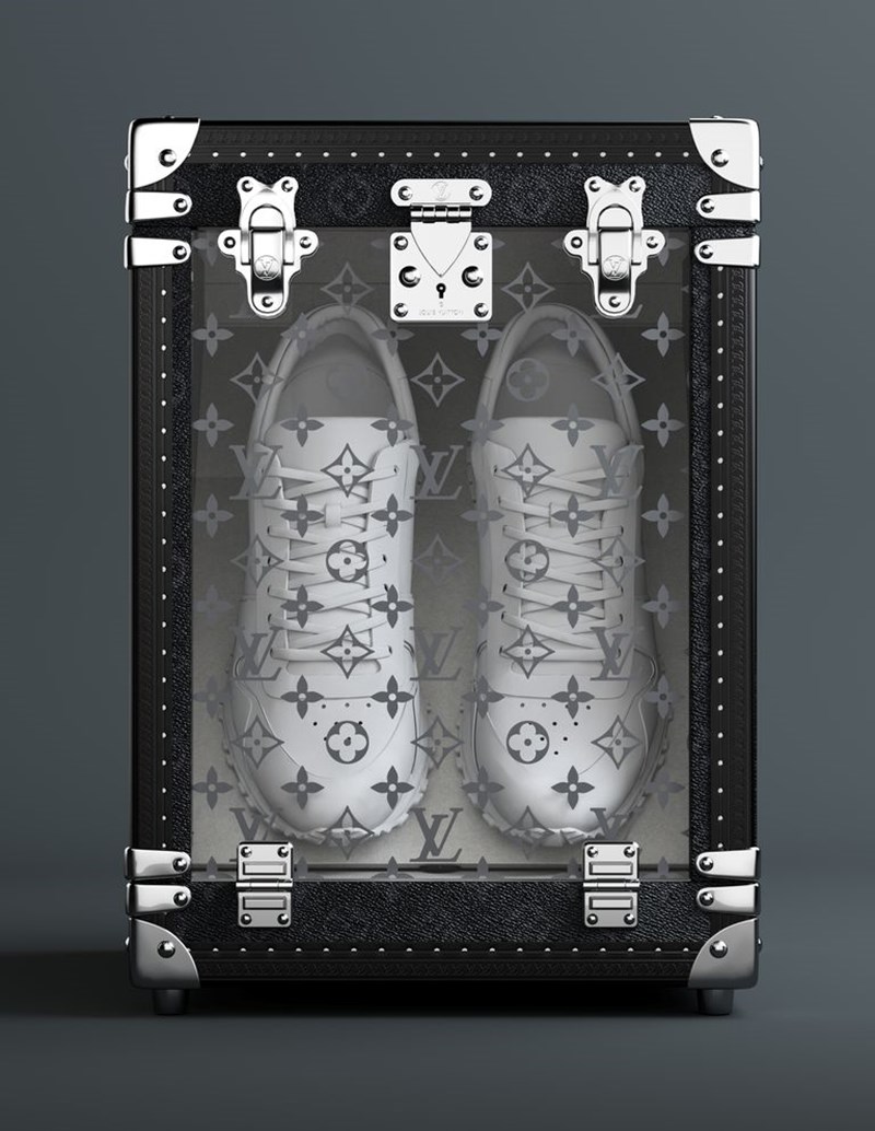 παπουτσοθήκη Louis Vuitton