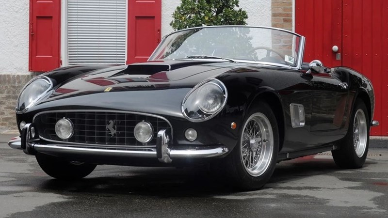 1961 Ferrari 250 GT SWB California Spider