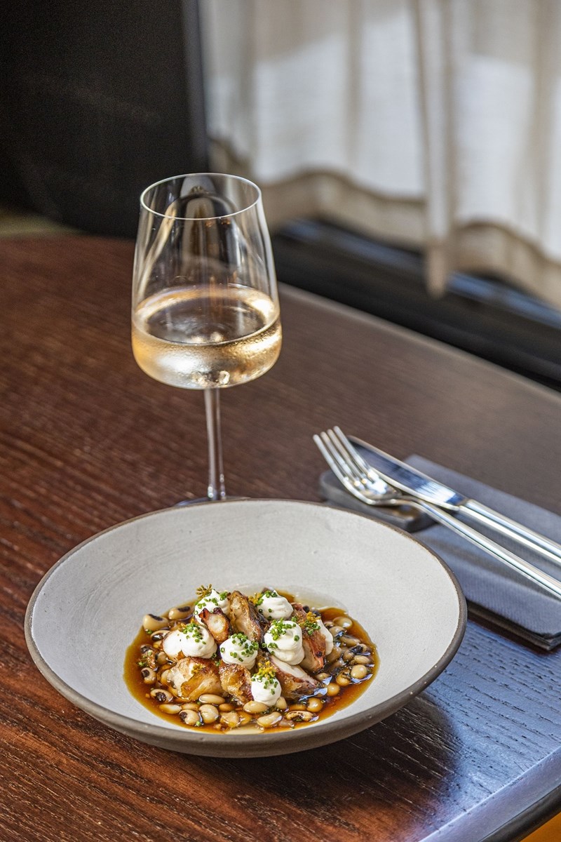 O Giovanni Scaraggi στο ιταλικό εστιατόριο Sole Giaguaro 2