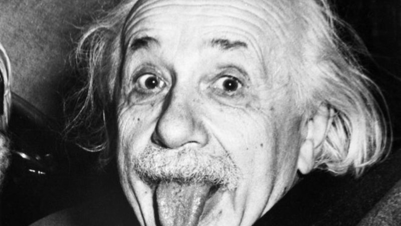 ALBERT EINSTEIN