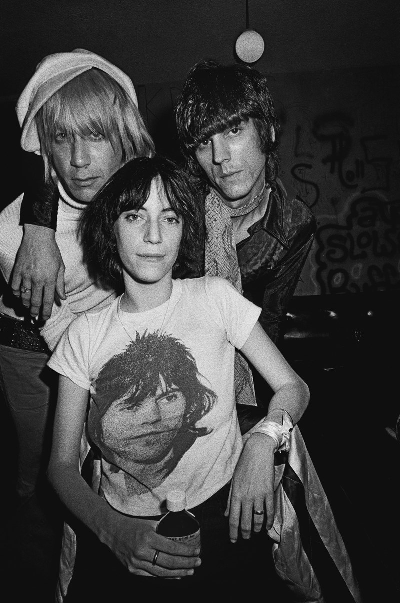 Patty Smith Iggy Pop