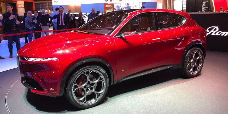 ΑΛΦΑ ΡΟΜΕΟ ΤΟΝΑΛΕ