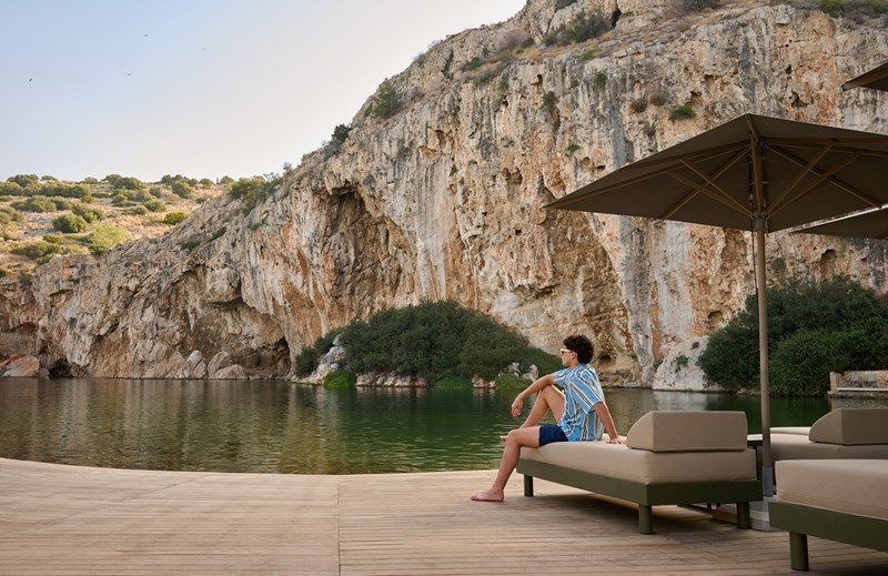 Λίμνη Βουλιαγμένη