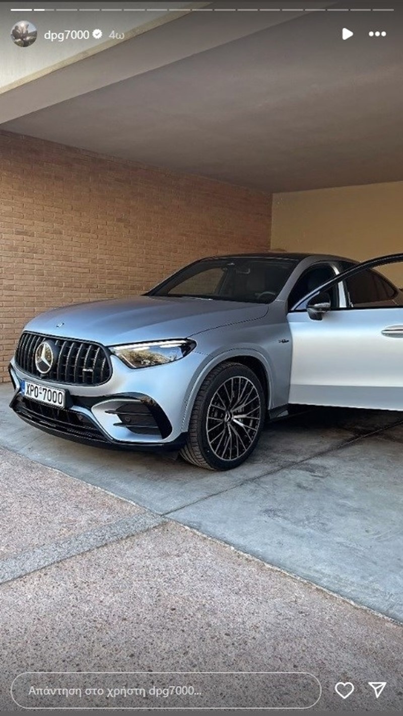 Mercedes-AMG GLC Coupe του Δημήτρη Γιαννακόπουλου