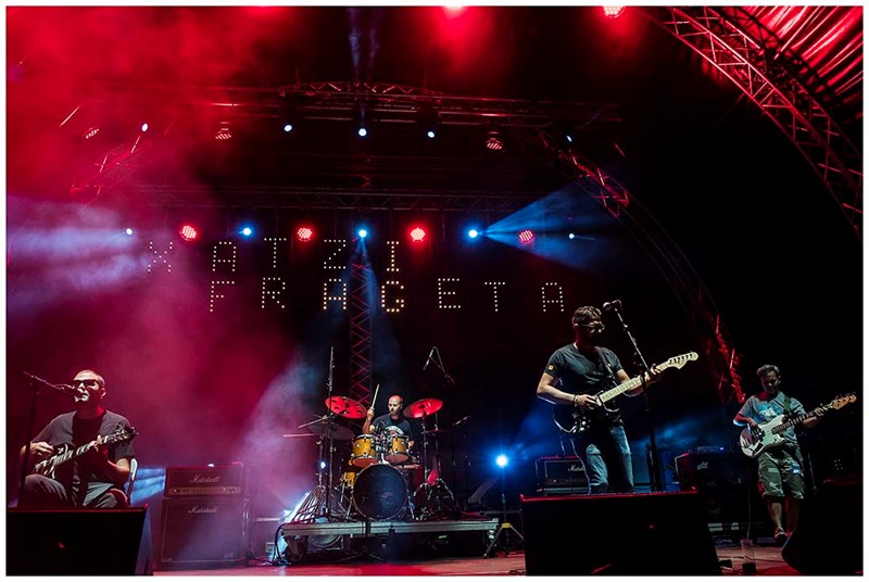 Χατζηφραγκέτα the band