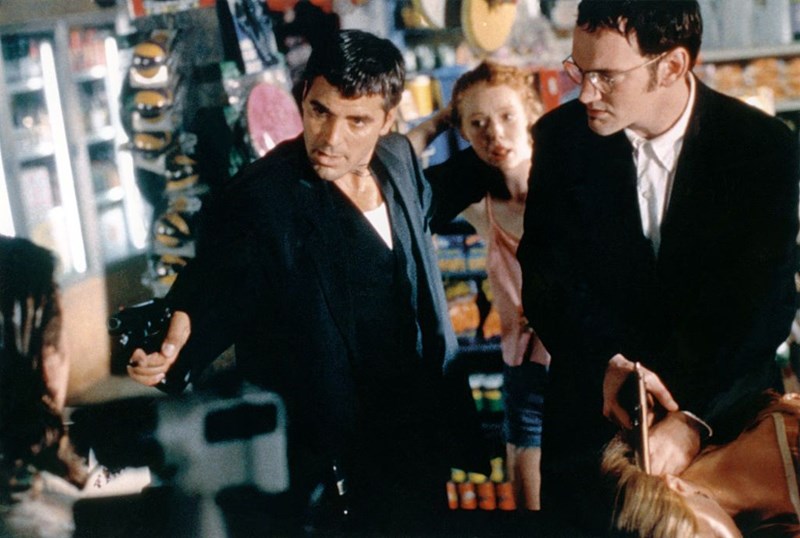 Tarantino Clooney