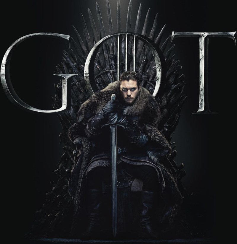 ΑΦΙΣΕΣ GAME OF THRONES jon