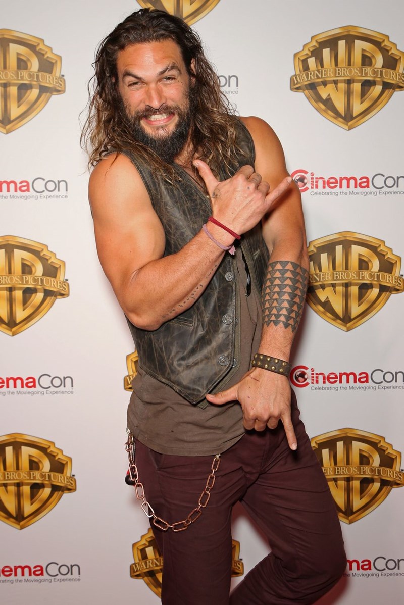 JASON MOMOA
