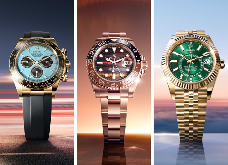 Rolex νέα καντράν