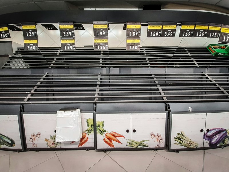 κορονοϊός Μαδρίτη