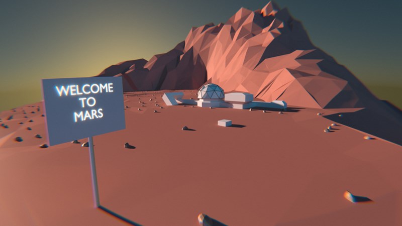 WELCOME TO MARS