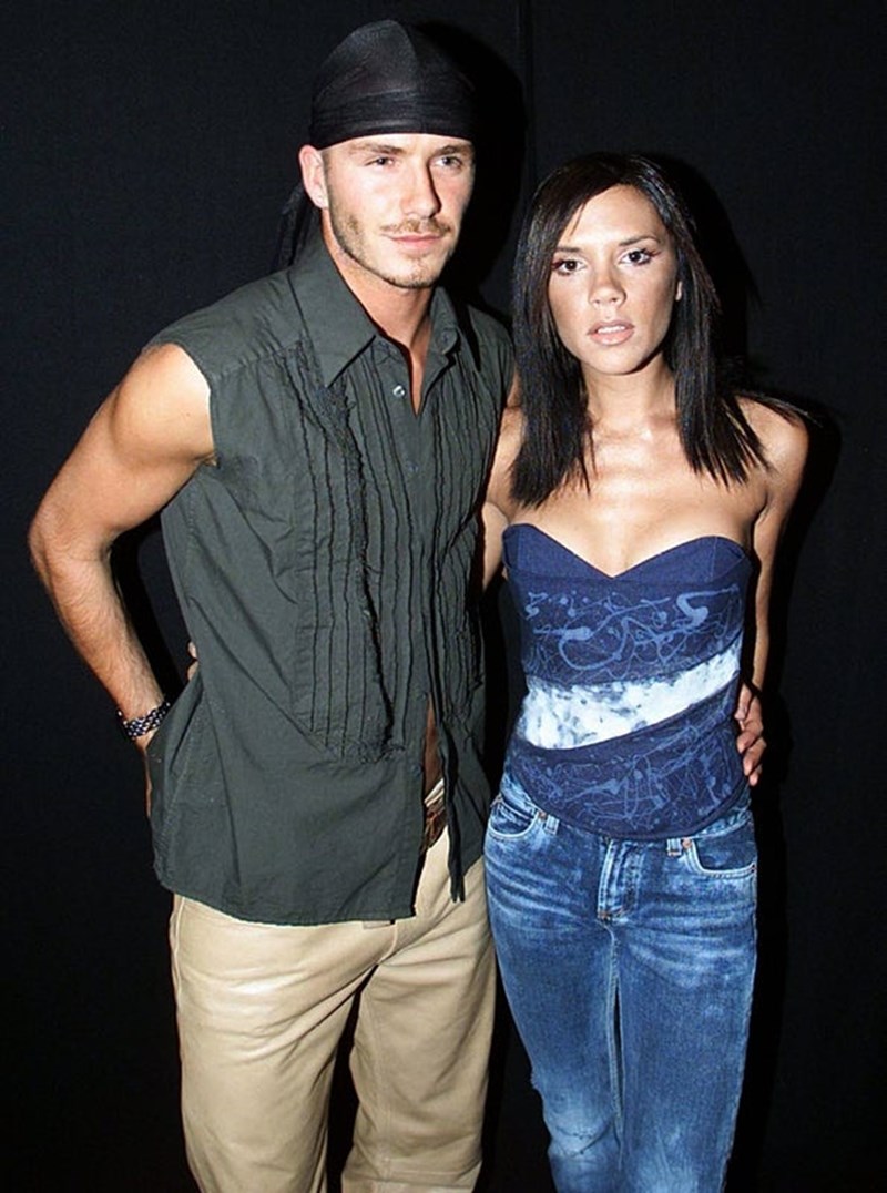 David Beckham- Victoria Beckham