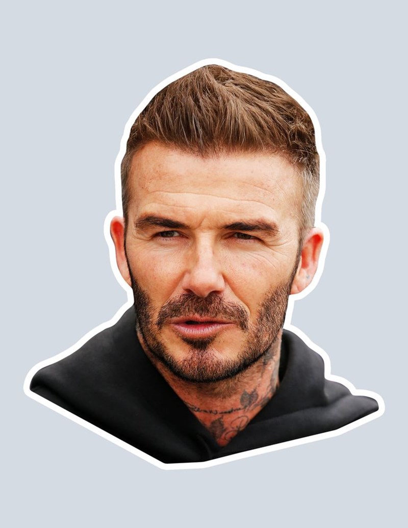 DAVID BECKHAM