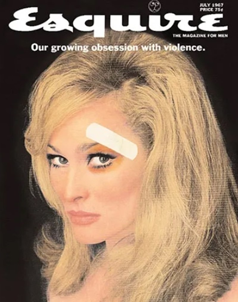 Το εξώφυλλο με την Ursula Andress τα έβαλε με την βία κατά των γυναικών σε μια εποχή που όλα τα στόματα έμεναν κλειστά.