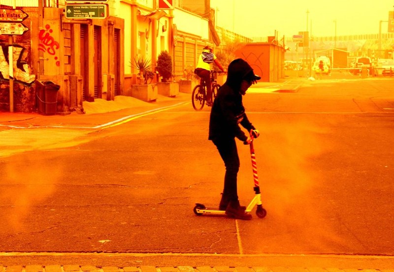 Κανάρια Νησιά Αμμοθύελλα Καλίμα  1