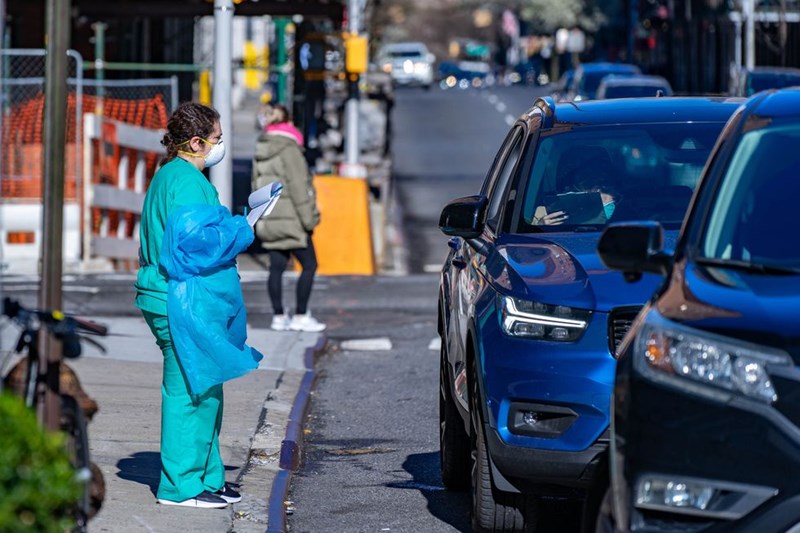 Νέα Υόρκη κορονοϊός 4