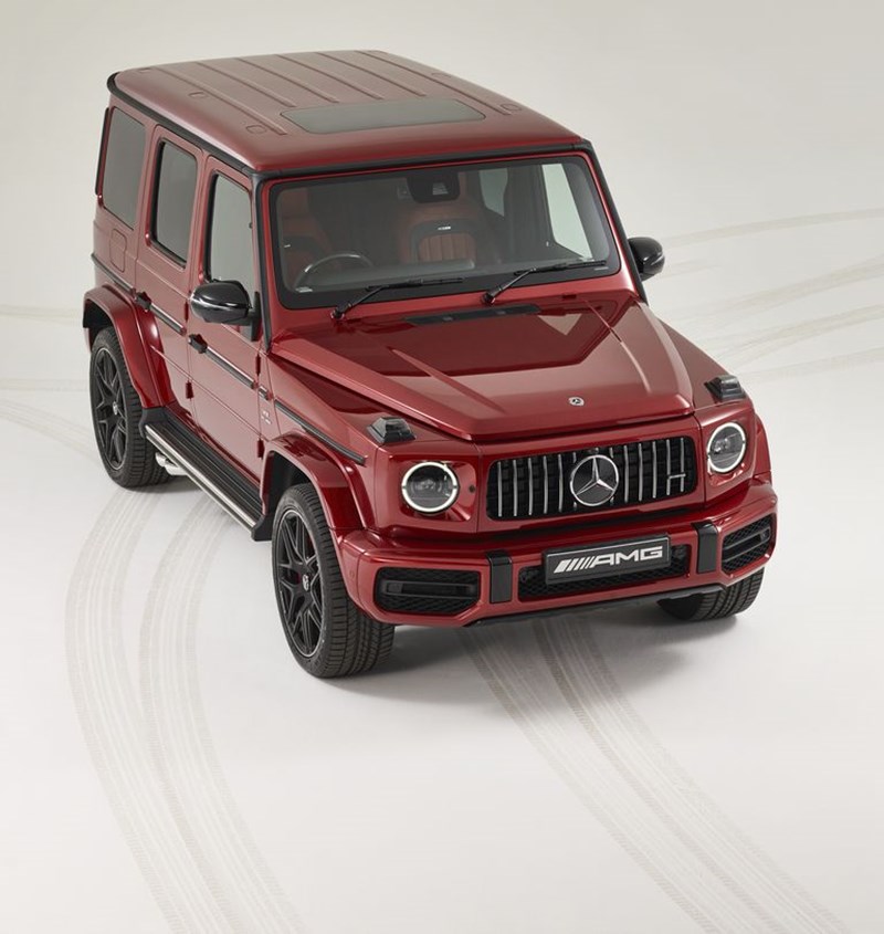 MERCEDES BENZ G CLASS