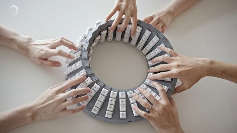 Google Gboard Double-Sided Version