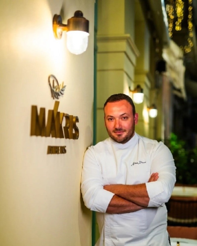 Το εστιατόριο Makris Athens στην Αθήνα_2