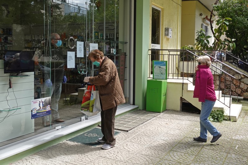 PEOPLE WEARING MASKS