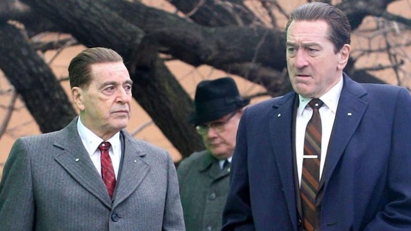 The Irish Man De Niro Al Pacino