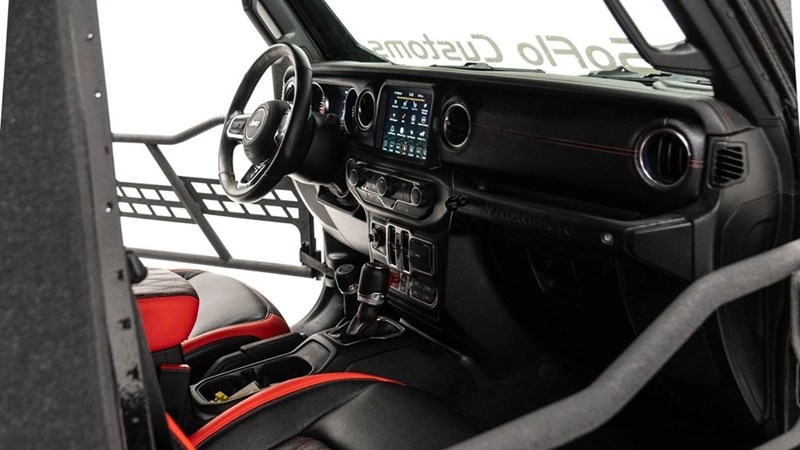 Jeep Wrangler Soflo Speedster