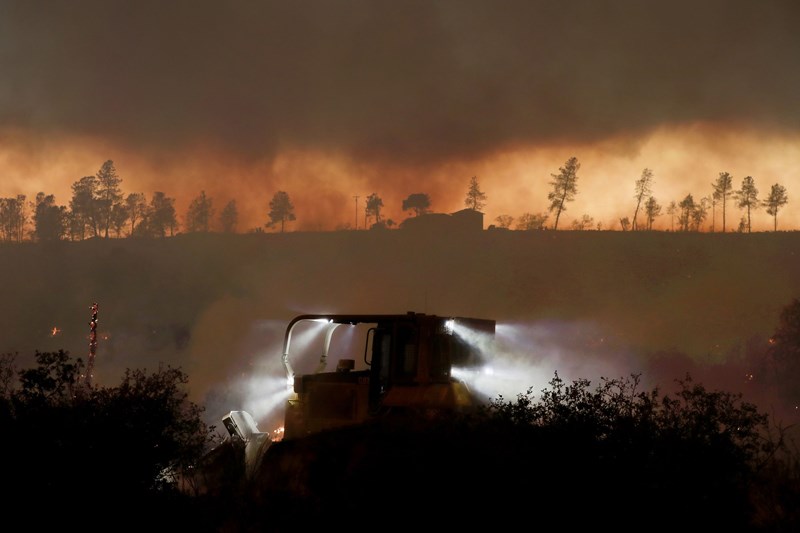 Καλιφόρνια φωτιά 22