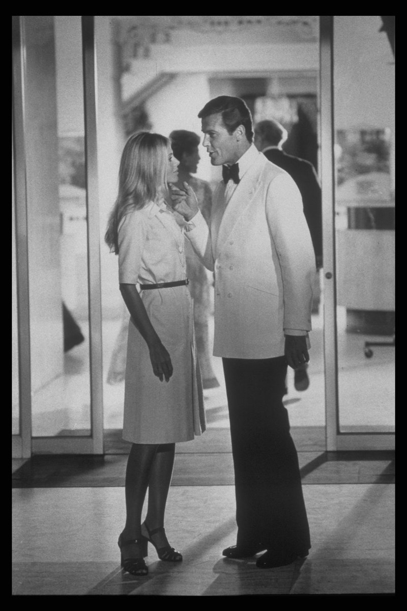 FILM STILL FROM A JAMES BOND MOVIE