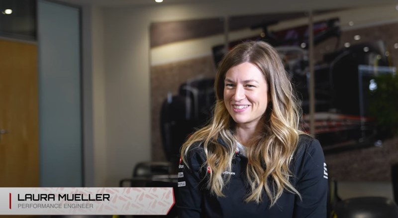 Laura Mueller Haas F1