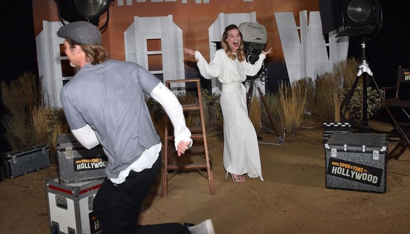 ΜΠΡΑΝΤ ΠΙΤ ONCE UPON A TIME IN HOLLYWOOD