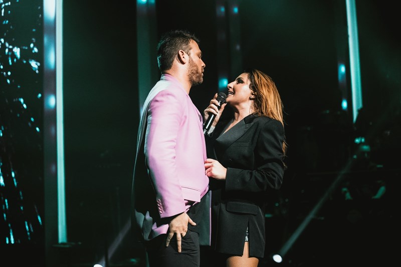 Έλενα Παπαρίζου & Γιώργος Σαμπάνης