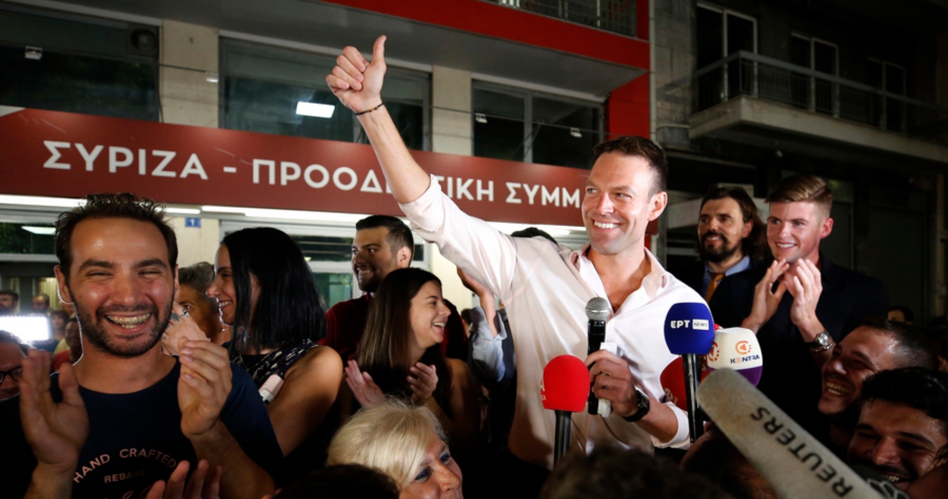 Μία νέα δημοσκόπηση δίνει απαντήσεις για διαφορά ΝΔ-ΣΥΡΙΖΑ μετά την εκλογή Κασσελάκη - εικόνα 2