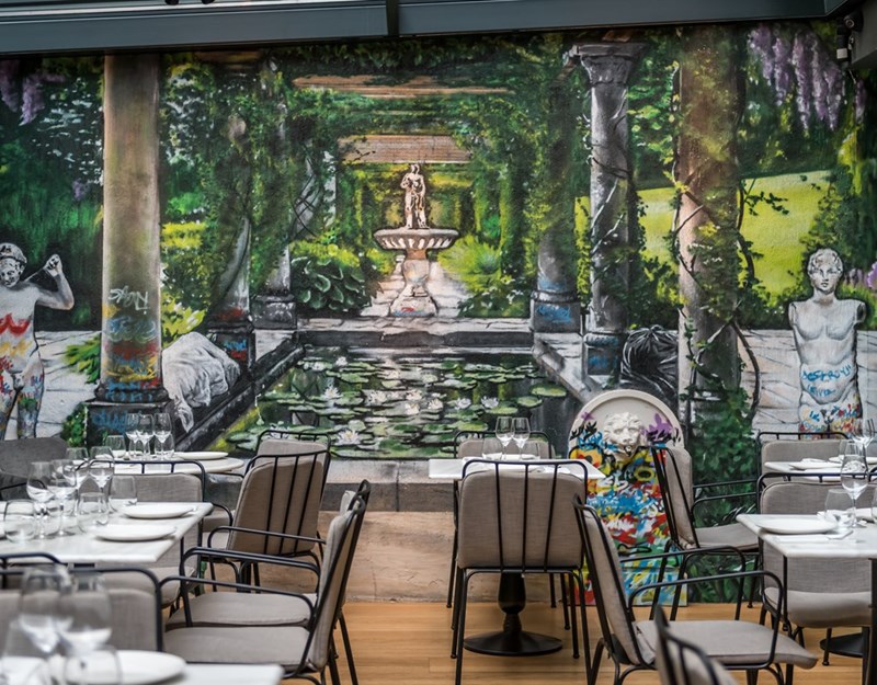 ZURBARAN ΚΟΛΩΝΑΚΙ