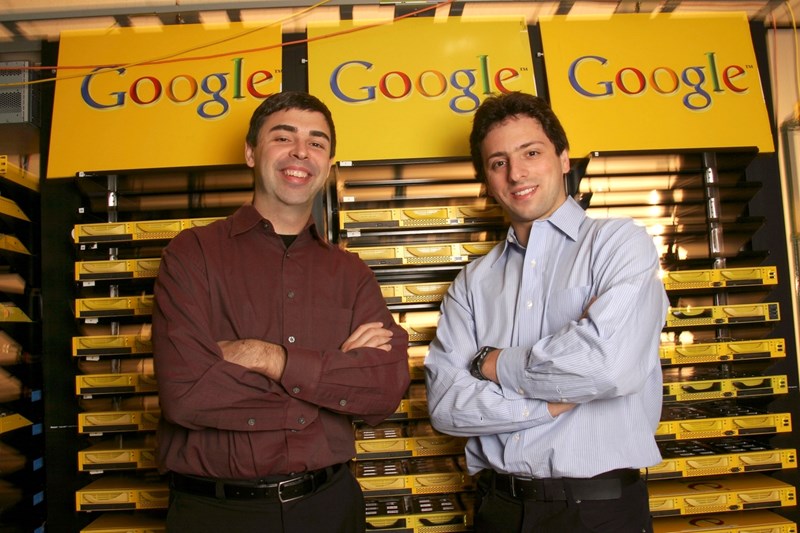 Οι Larry Page και Sergey Brin